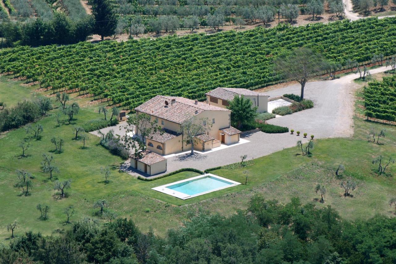 Villa Pian De Noci - Tenuta Del Palagio Mercatale Val Di Pesa Экстерьер фото