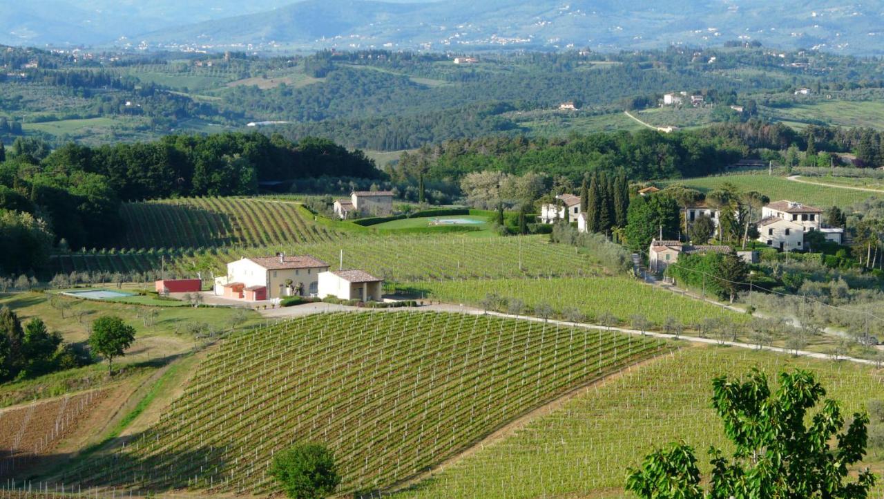 Villa Pian De Noci - Tenuta Del Palagio Mercatale Val Di Pesa Экстерьер фото