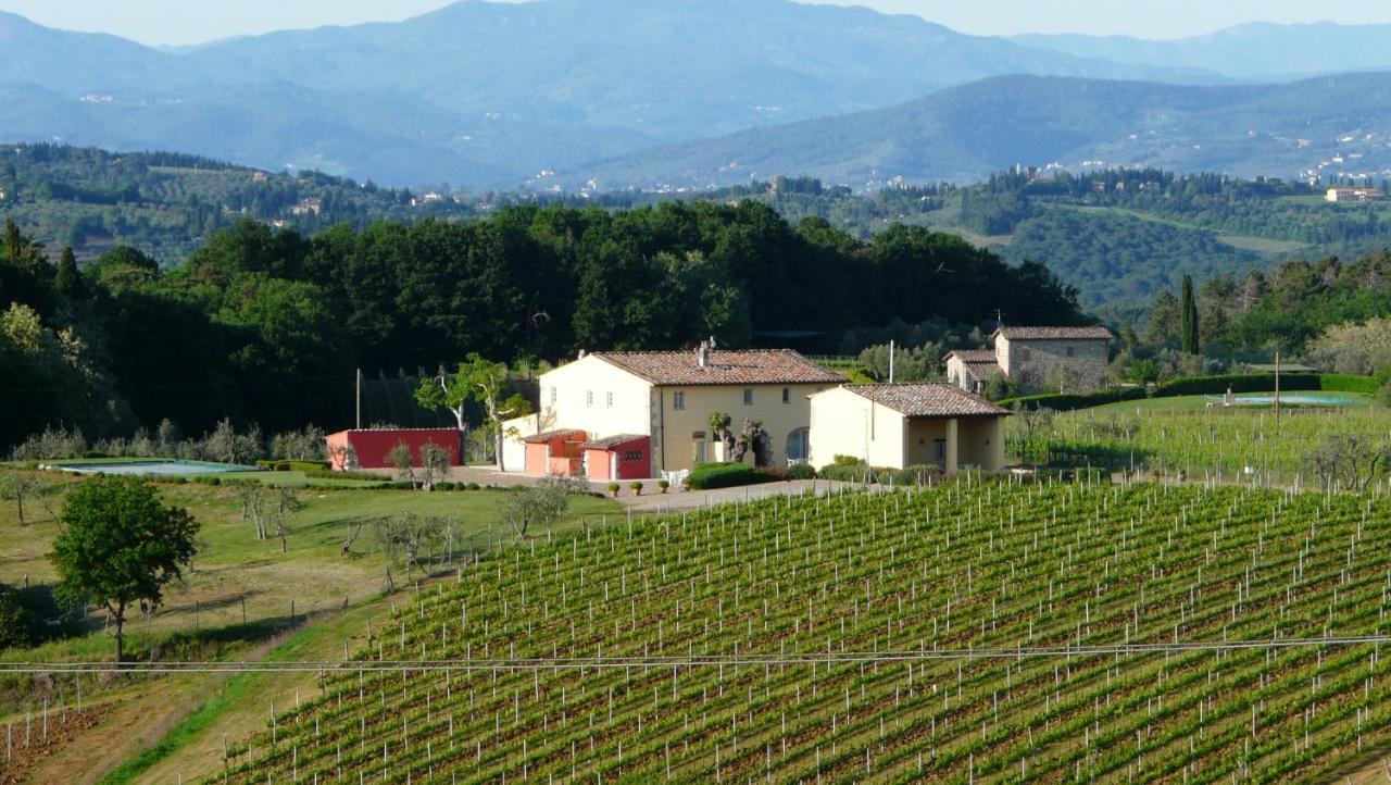 Villa Pian De Noci - Tenuta Del Palagio Mercatale Val Di Pesa Экстерьер фото