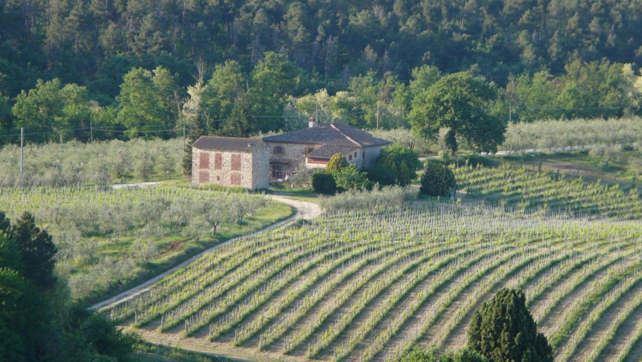 Villa Pian De Noci - Tenuta Del Palagio Mercatale Val Di Pesa Экстерьер фото