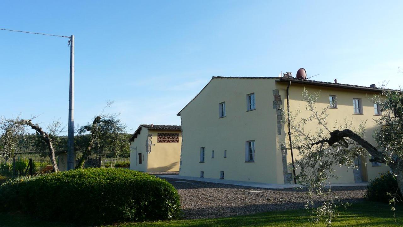 Villa Pian De Noci - Tenuta Del Palagio Mercatale Val Di Pesa Экстерьер фото