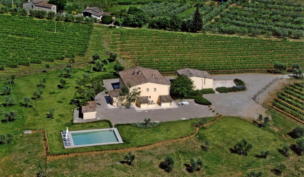 Villa Pian De Noci - Tenuta Del Palagio Mercatale Val Di Pesa Экстерьер фото
