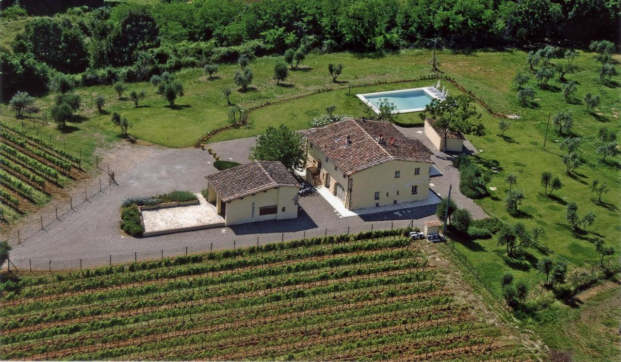 Villa Pian De Noci - Tenuta Del Palagio Mercatale Val Di Pesa Экстерьер фото
