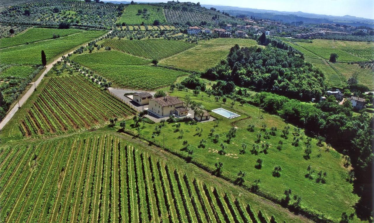 Villa Pian De Noci - Tenuta Del Palagio Mercatale Val Di Pesa Экстерьер фото