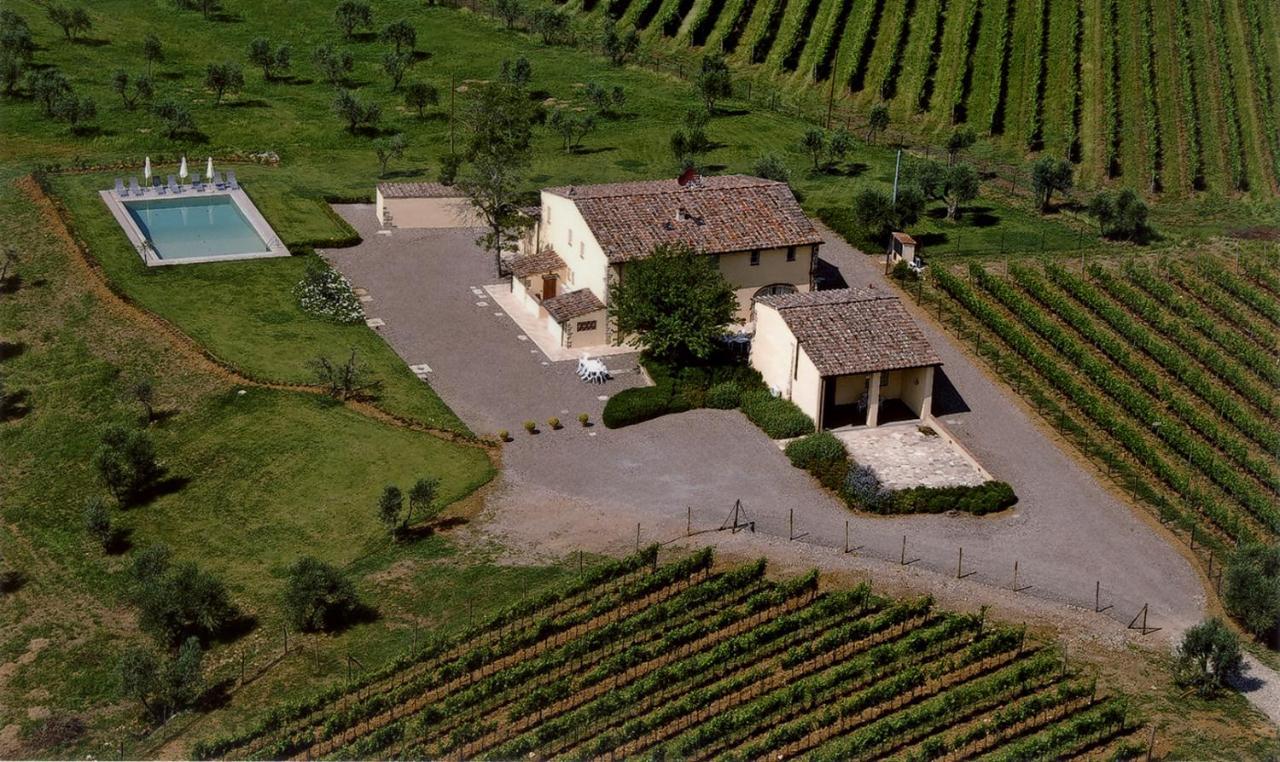 Villa Pian De Noci - Tenuta Del Palagio Mercatale Val Di Pesa Экстерьер фото