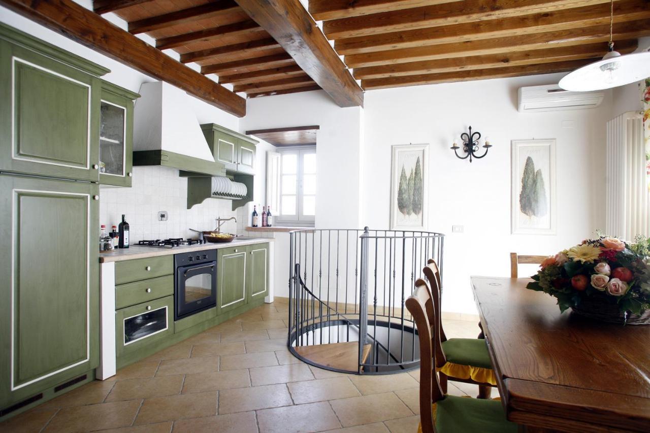 Villa Pian De Noci - Tenuta Del Palagio Mercatale Val Di Pesa Экстерьер фото