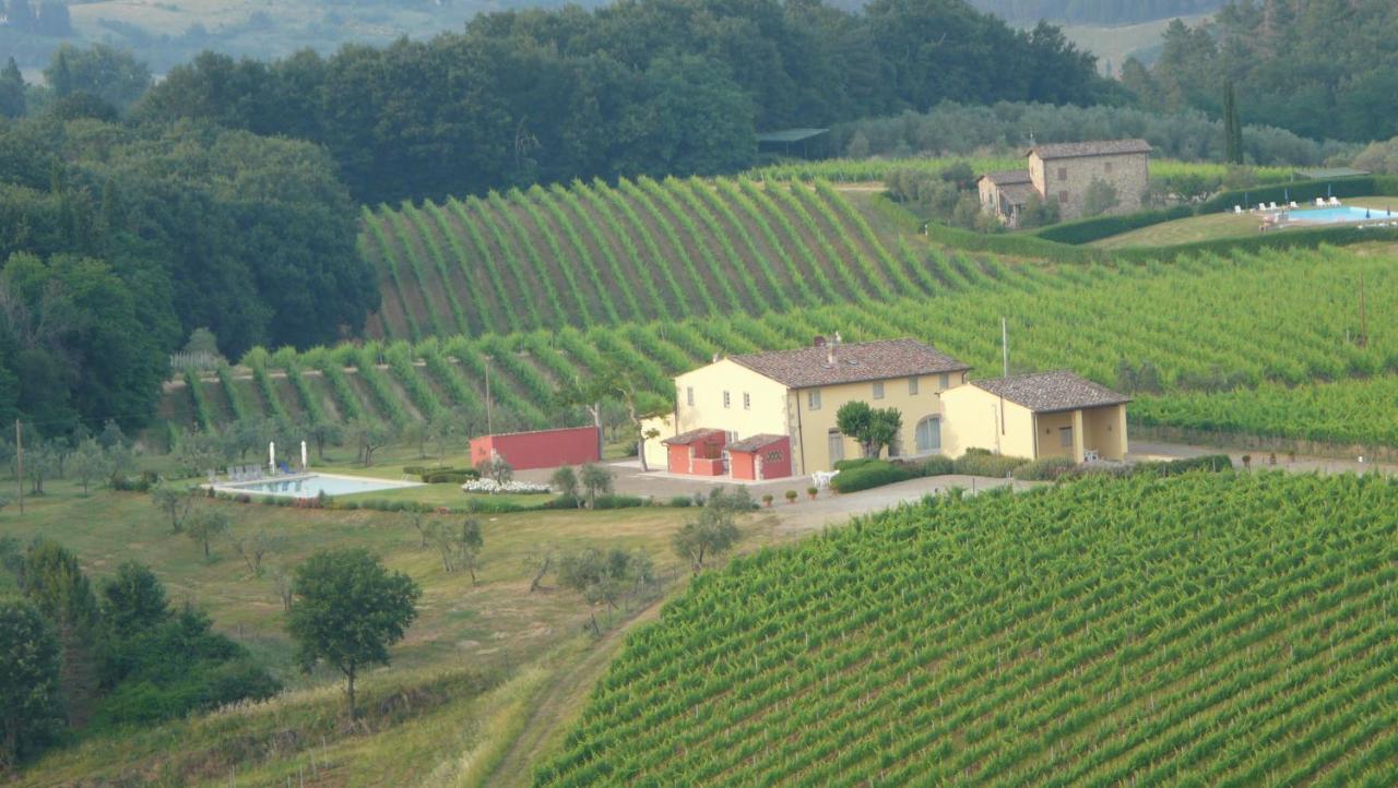 Villa Pian De Noci - Tenuta Del Palagio Mercatale Val Di Pesa Экстерьер фото