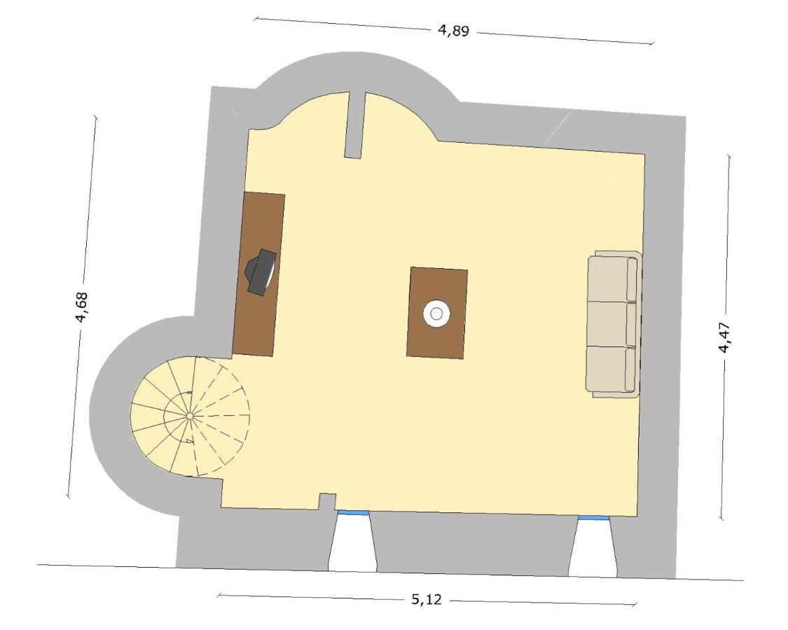 Villa Pian De Noci - Tenuta Del Palagio Mercatale Val Di Pesa Экстерьер фото